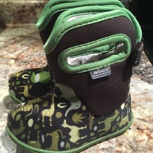 Bogs boy toddler 4